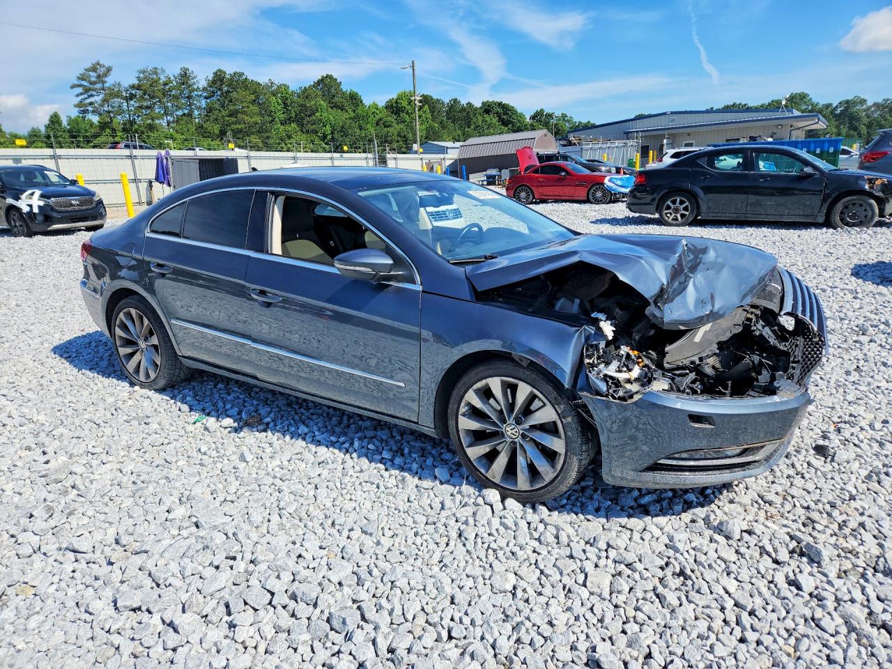 2013 VOLKSWAGEN CC