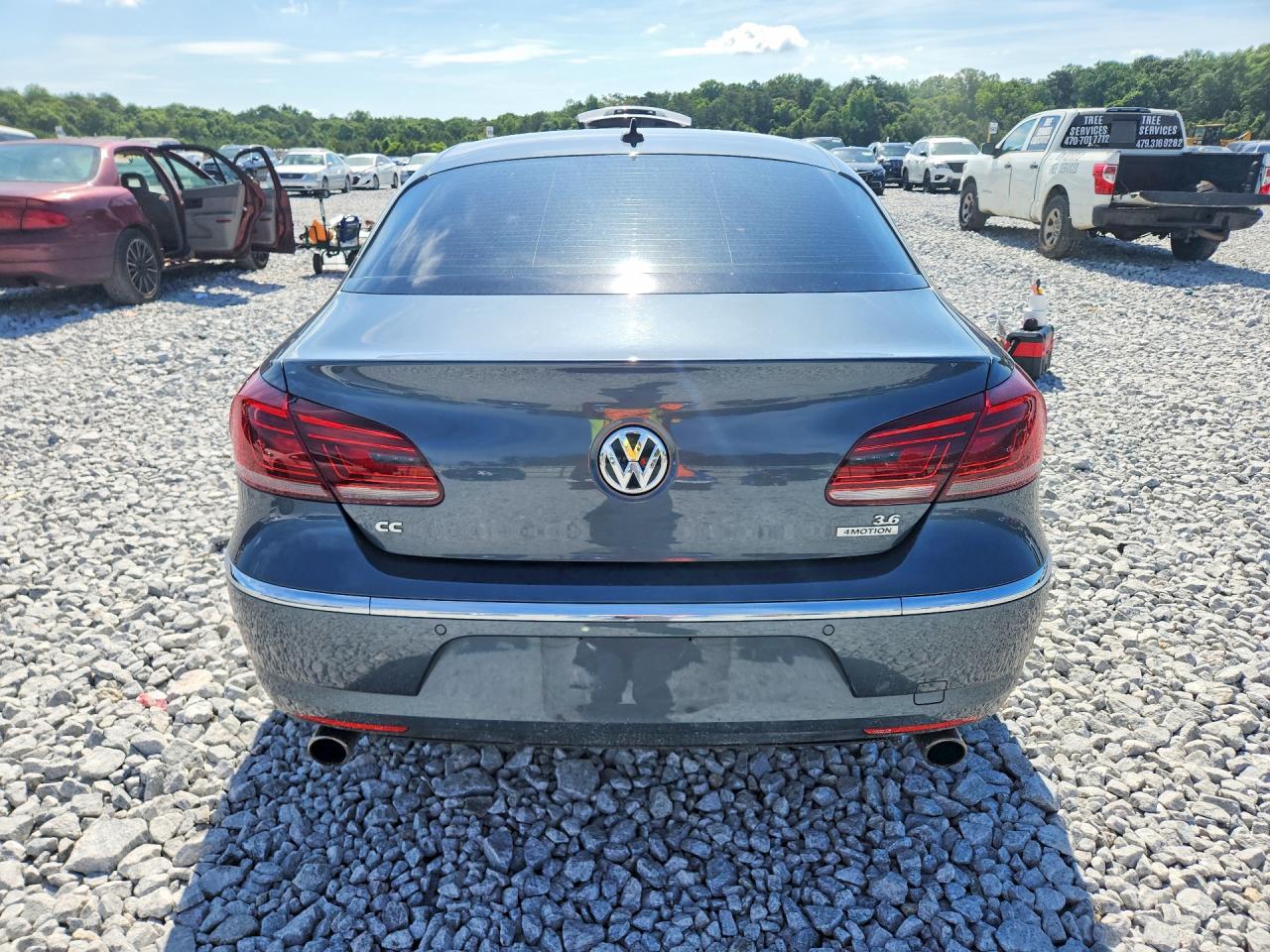 2013 VOLKSWAGEN CC