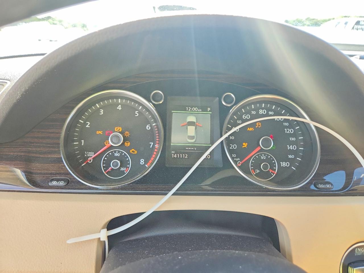 2013 VOLKSWAGEN CC