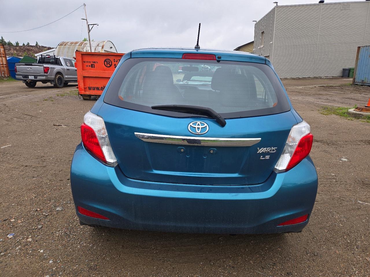 2014 TOYOTA YARIS 5-DO