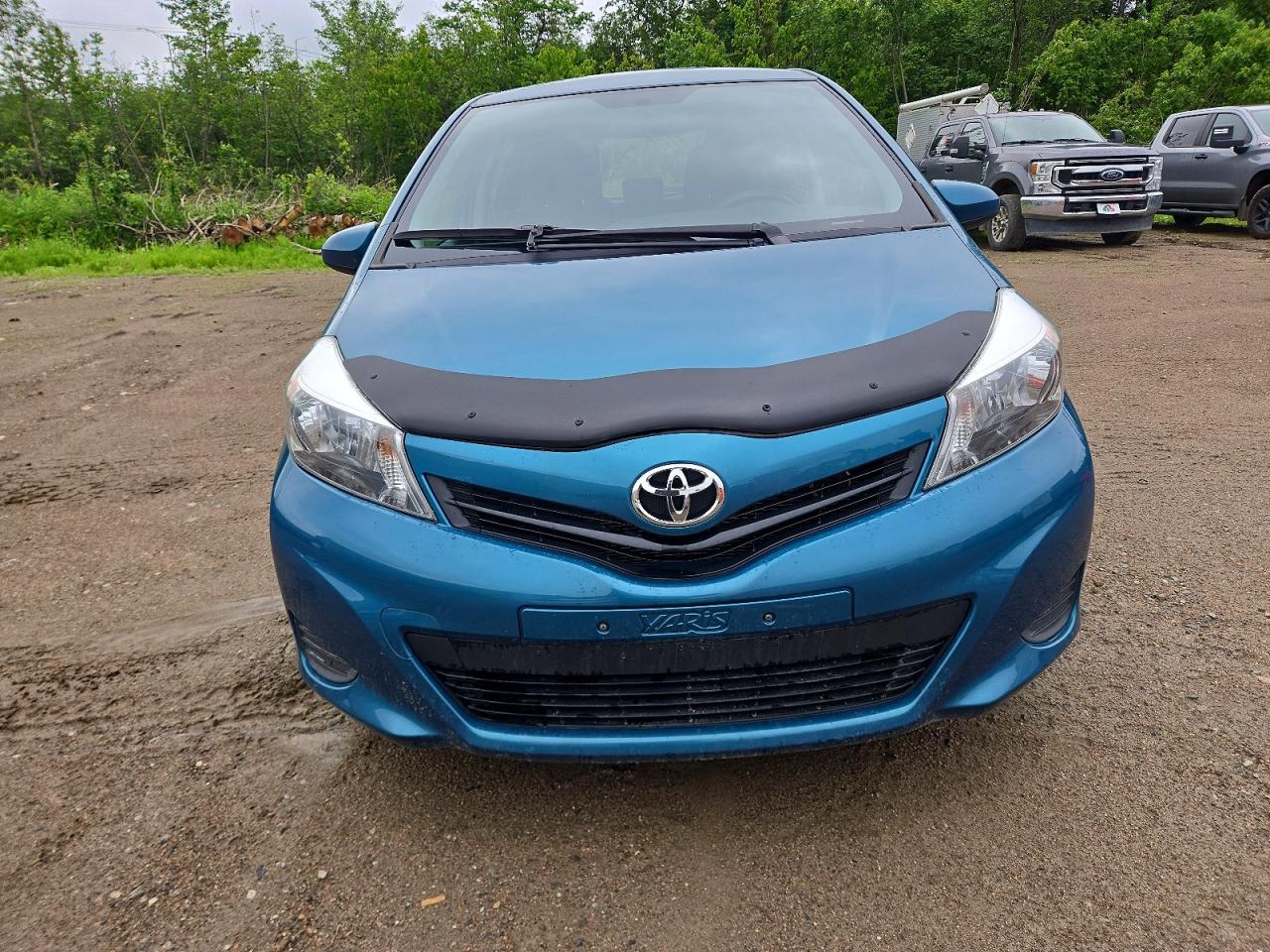 2014 TOYOTA YARIS 5-DO