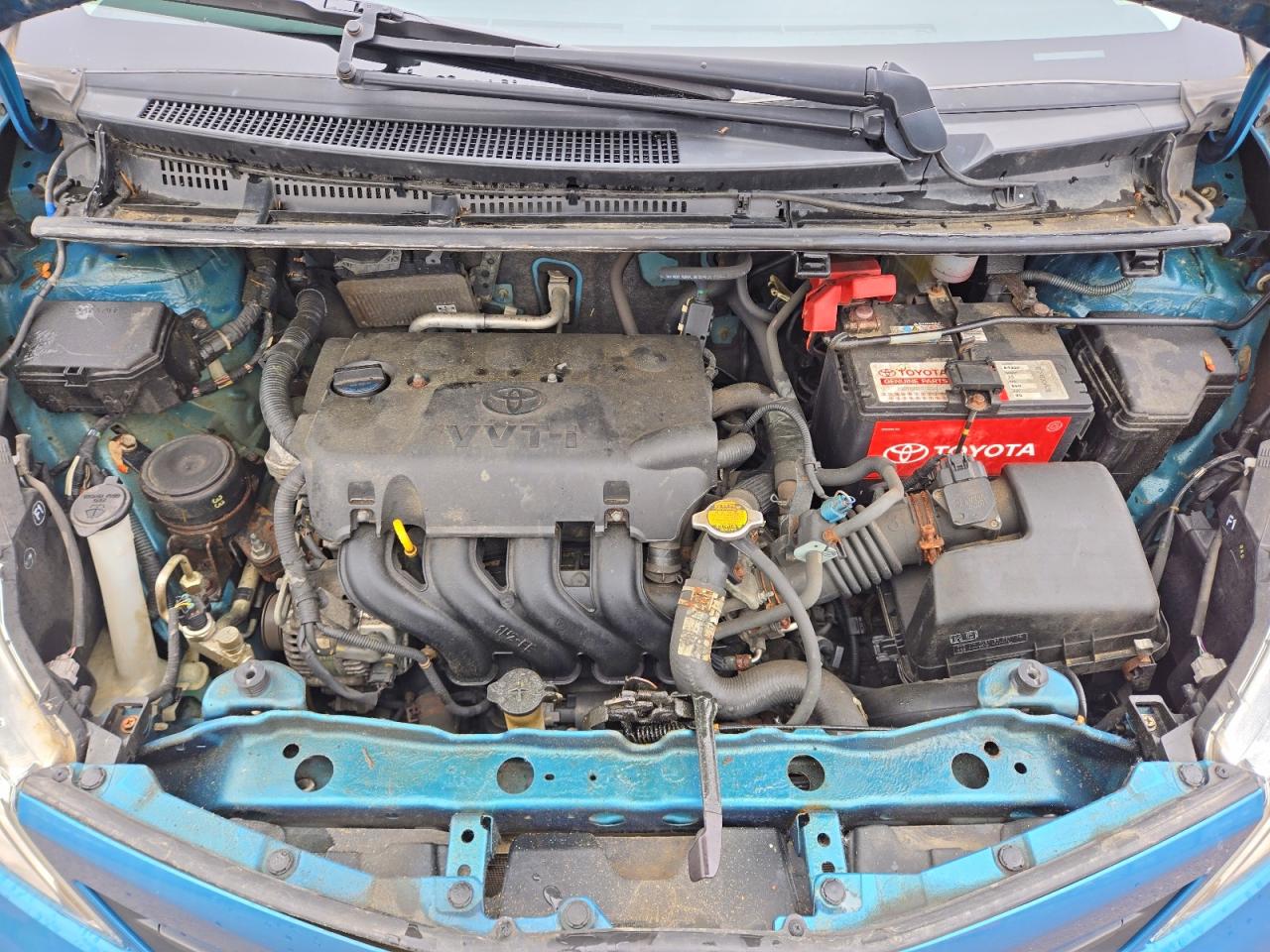 2014 TOYOTA YARIS 5-DO