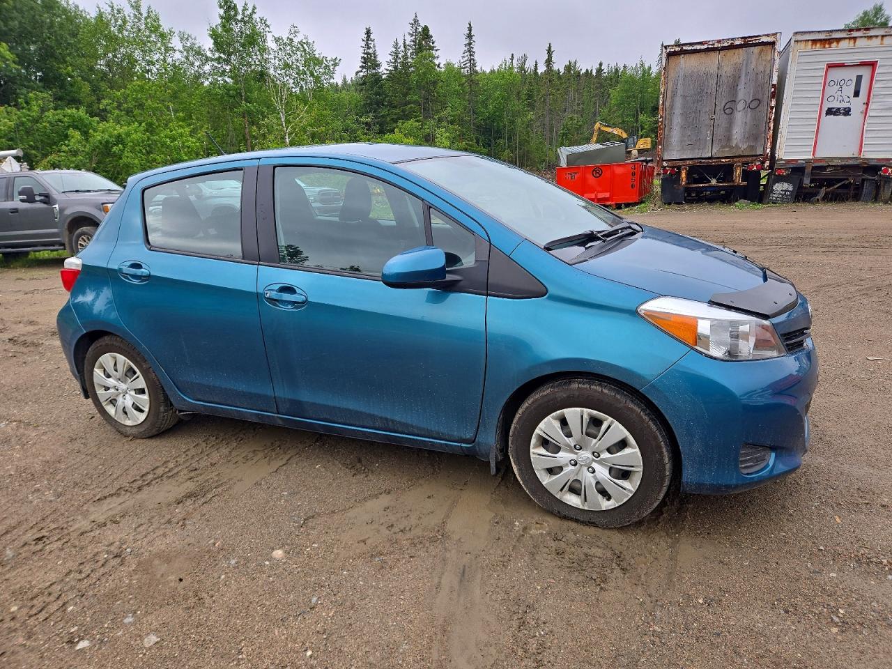 2014 TOYOTA YARIS 5-DO