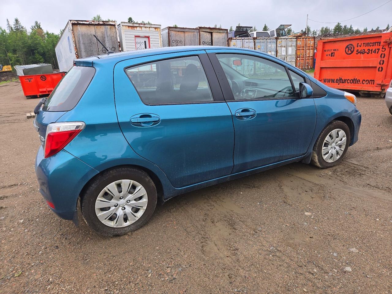 2014 TOYOTA YARIS 5-DO
