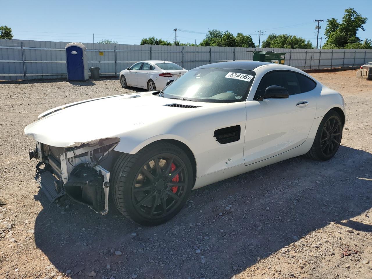 2016 MERCEDES-BENZ GT-CLASS