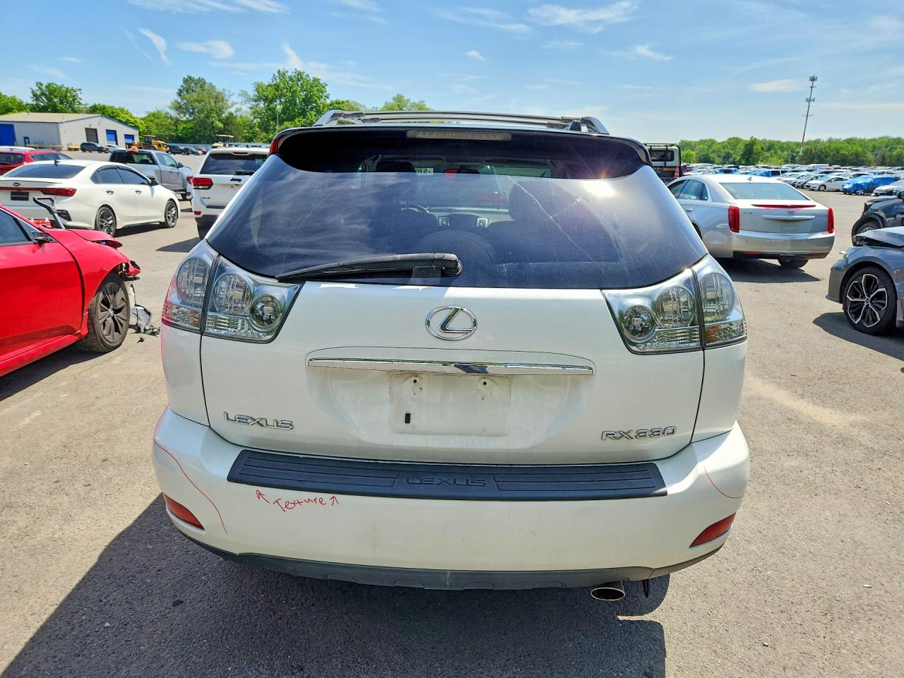 2006 LEXUS RX330