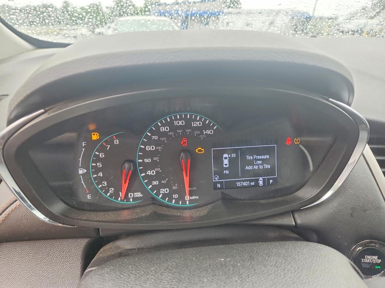 2019 CHEVROLET TRAX