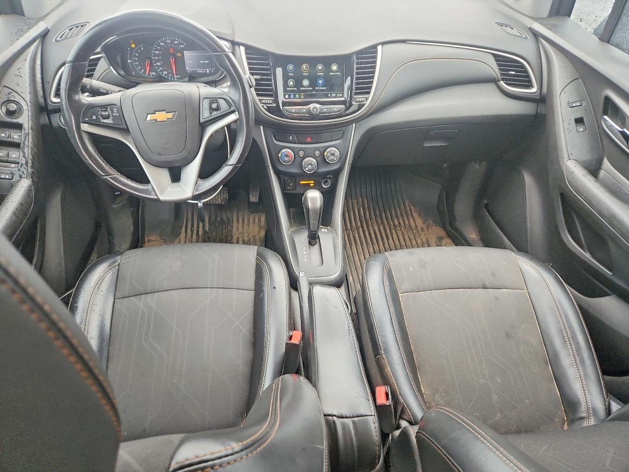 2019 CHEVROLET TRAX