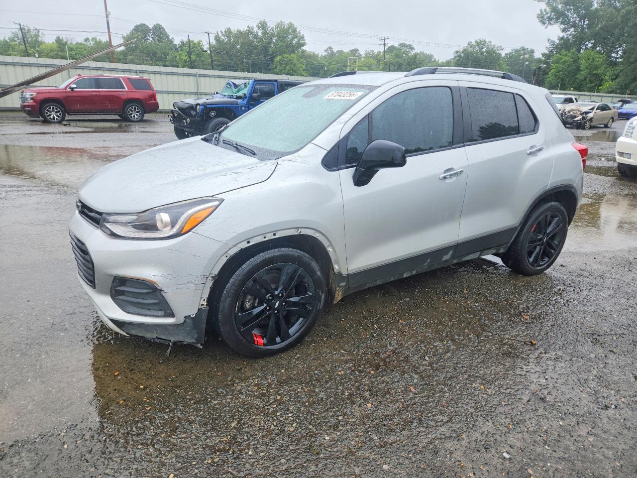 2019 CHEVROLET TRAX