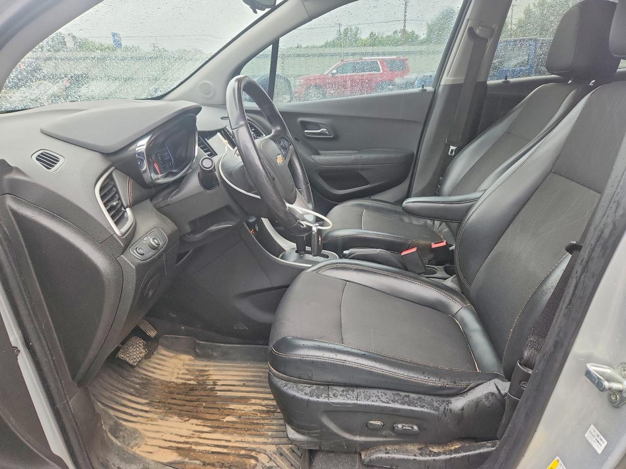 2019 CHEVROLET TRAX