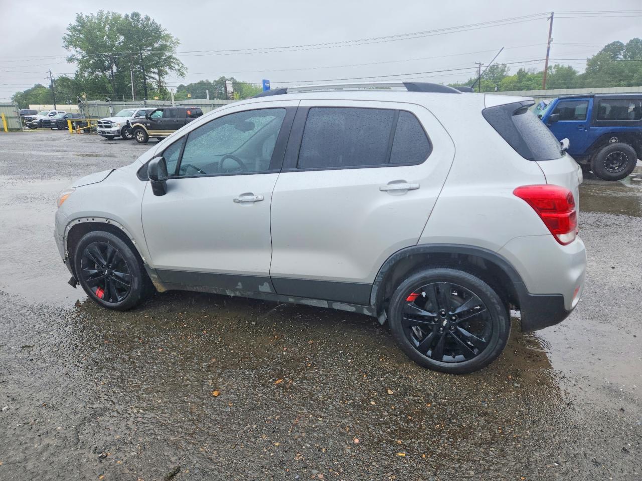2019 CHEVROLET TRAX