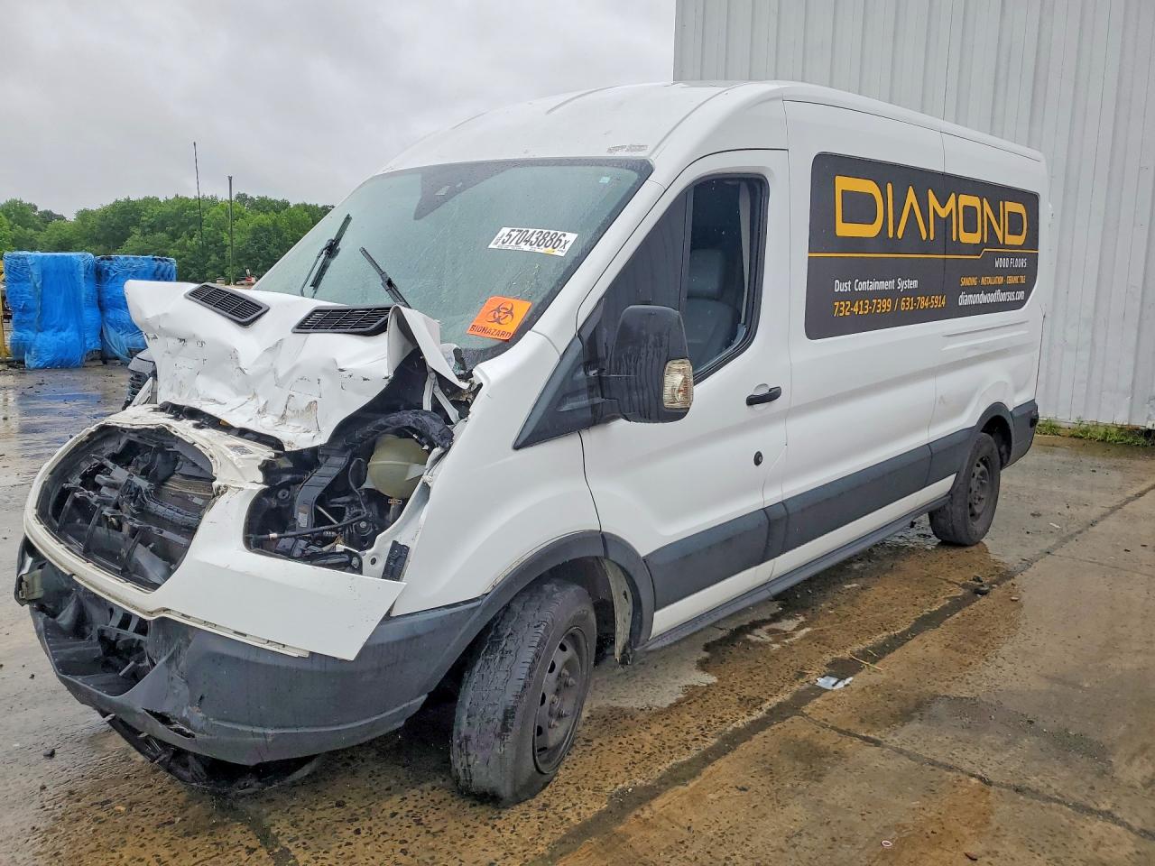 2019 FORD TRANSIT