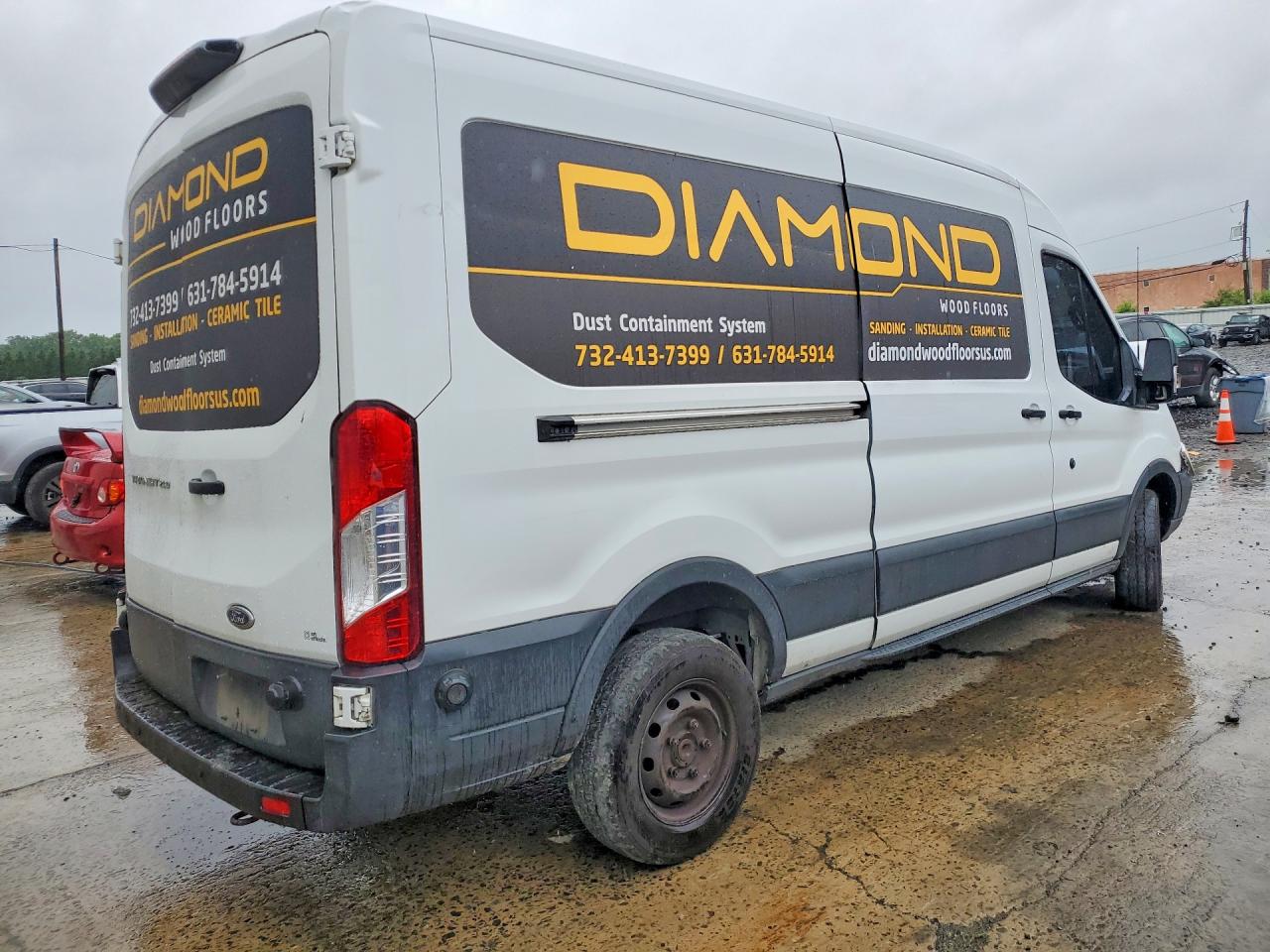 2019 FORD TRANSIT