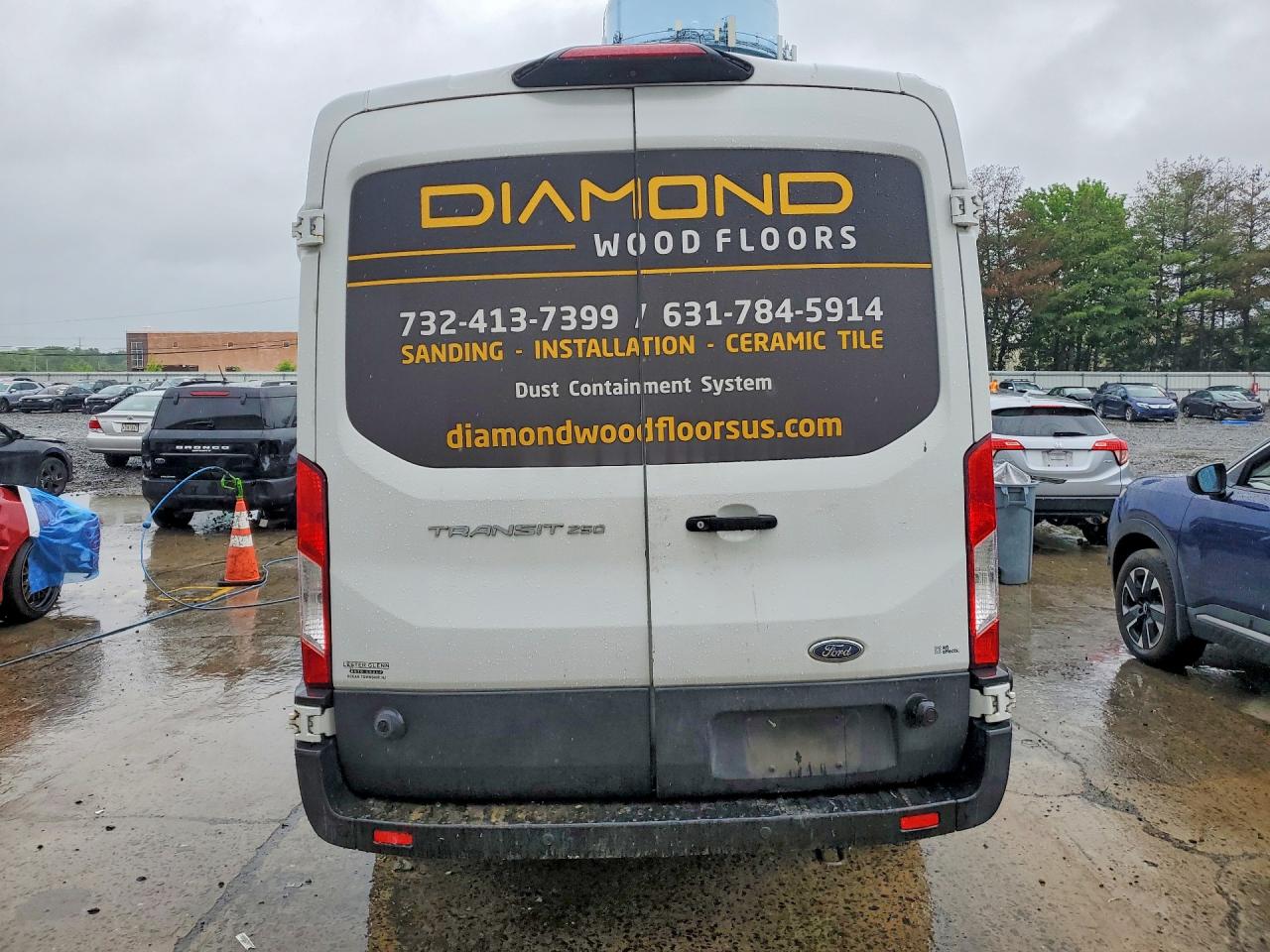 2019 FORD TRANSIT