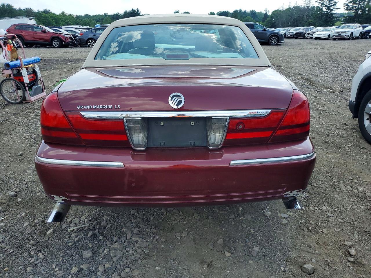 2004 MERCURY GRMARQUIS