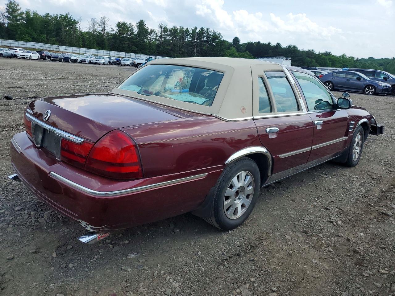 2004 MERCURY GRMARQUIS