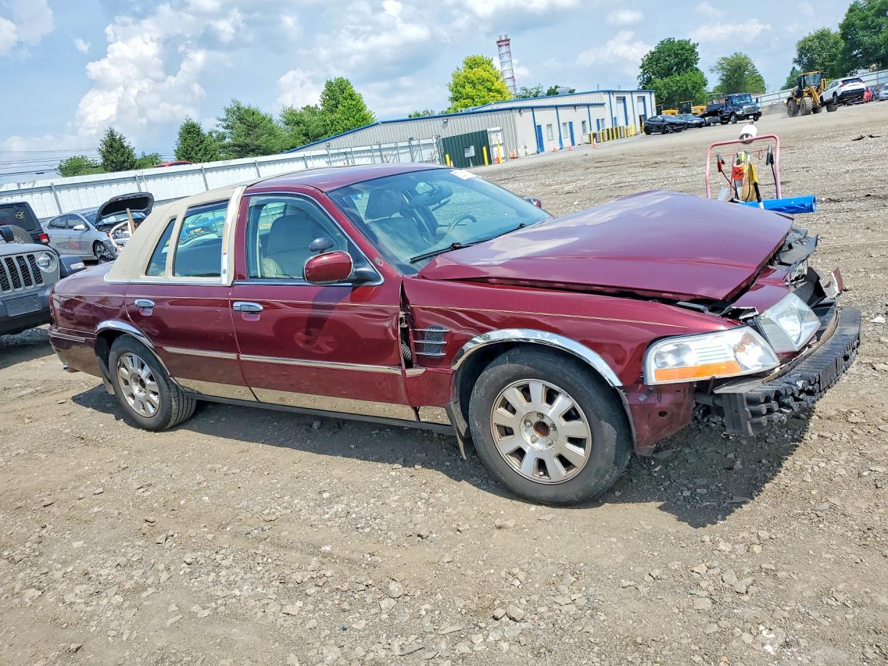 2004 MERCURY GRMARQUIS