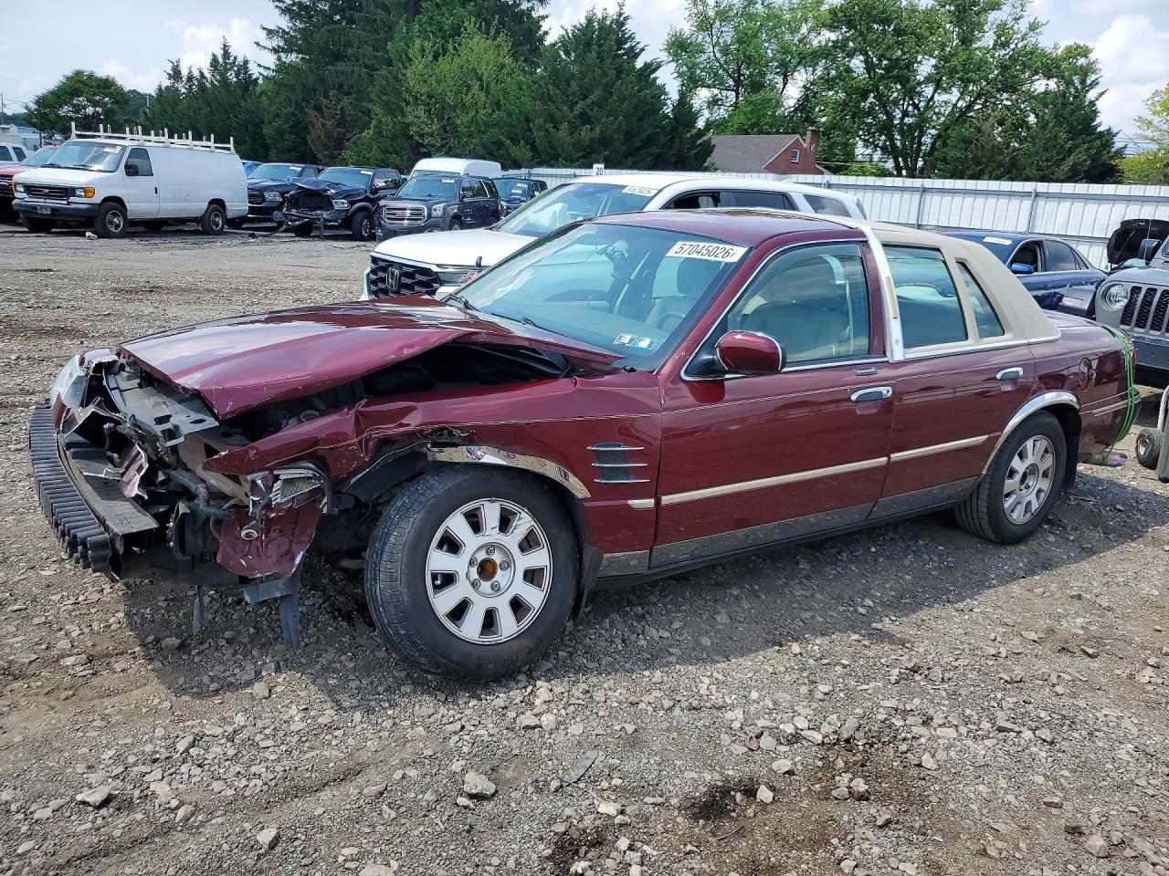 2004 MERCURY GRMARQUIS