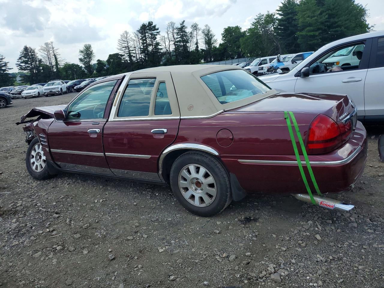 2004 MERCURY GRMARQUIS