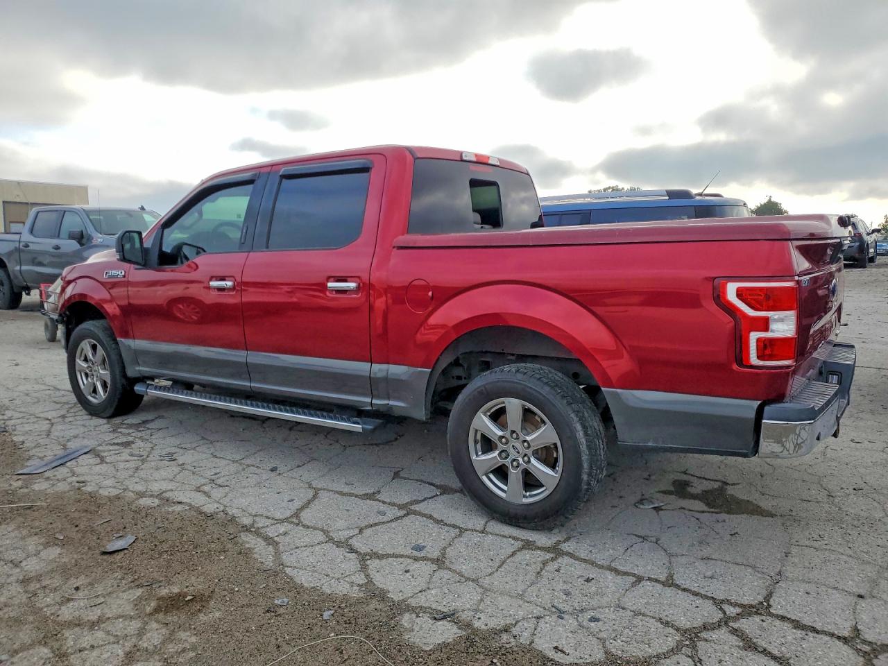 2018 FORD F150