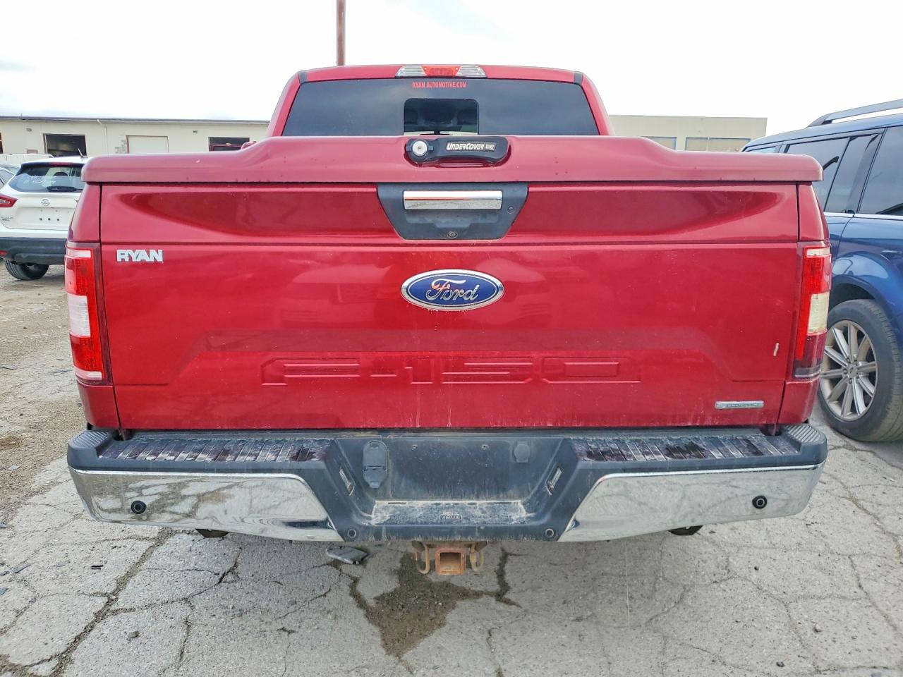 2018 FORD F150