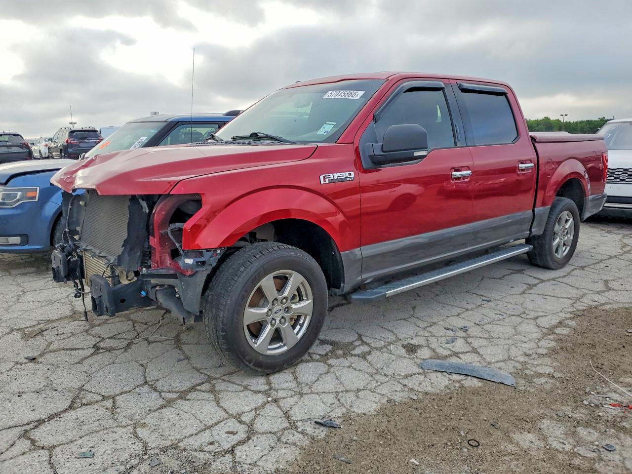 2018 FORD F150