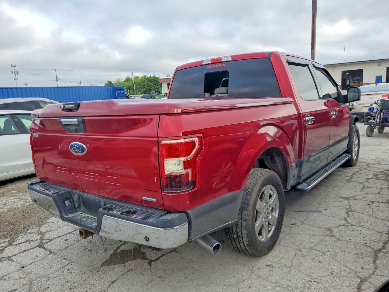 2018 FORD F150