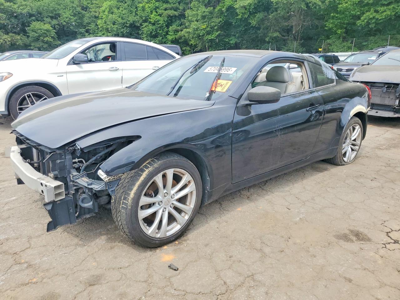 2009 INFINITI G37