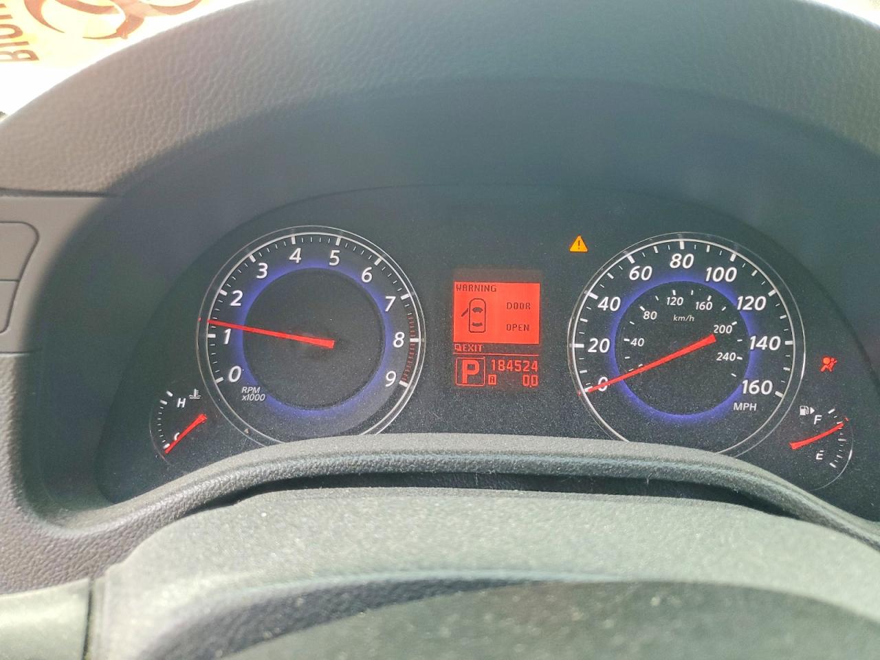 2009 INFINITI G37