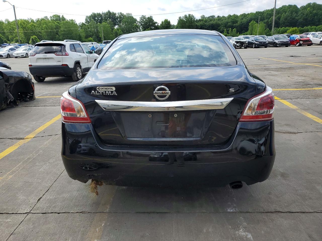 2015 NISSAN ALTIMA