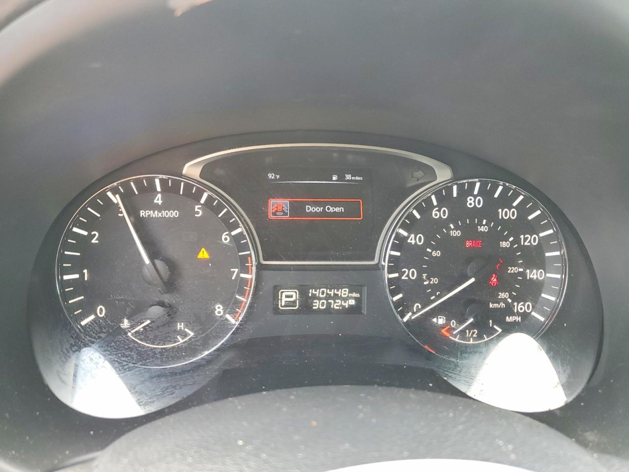 2015 NISSAN ALTIMA