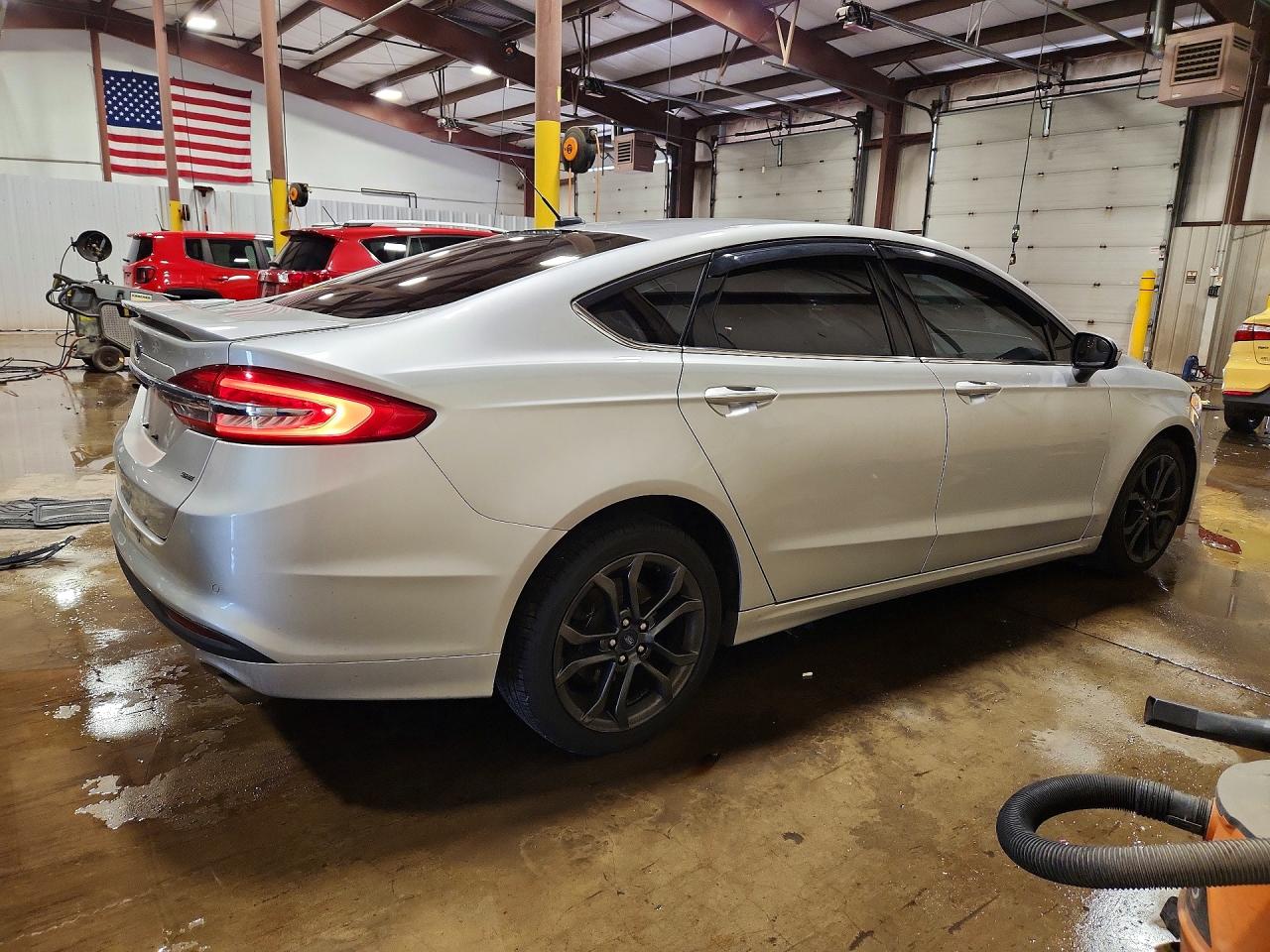 2018 FORD FUSION