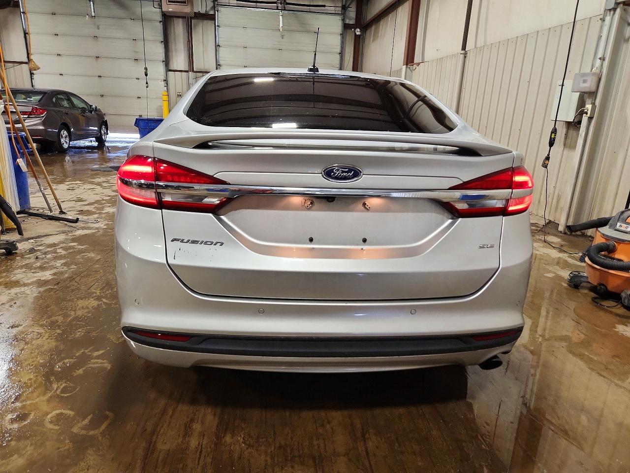 2018 FORD FUSION
