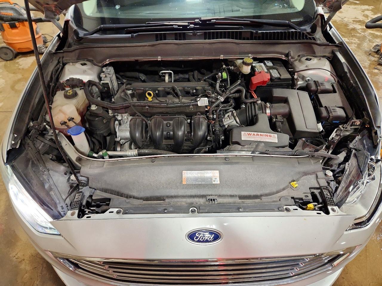 2018 FORD FUSION