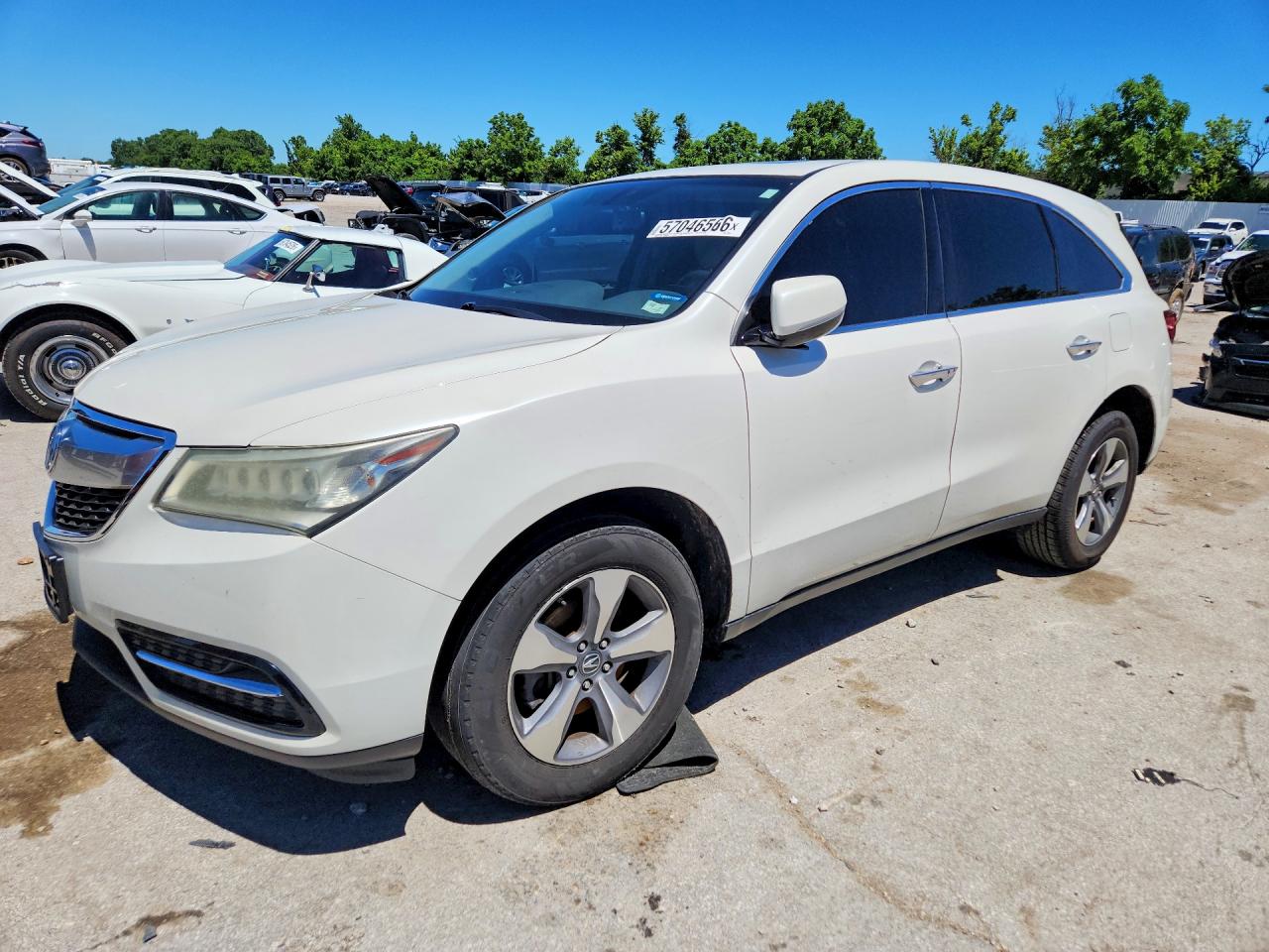 2014 ACURA MDX