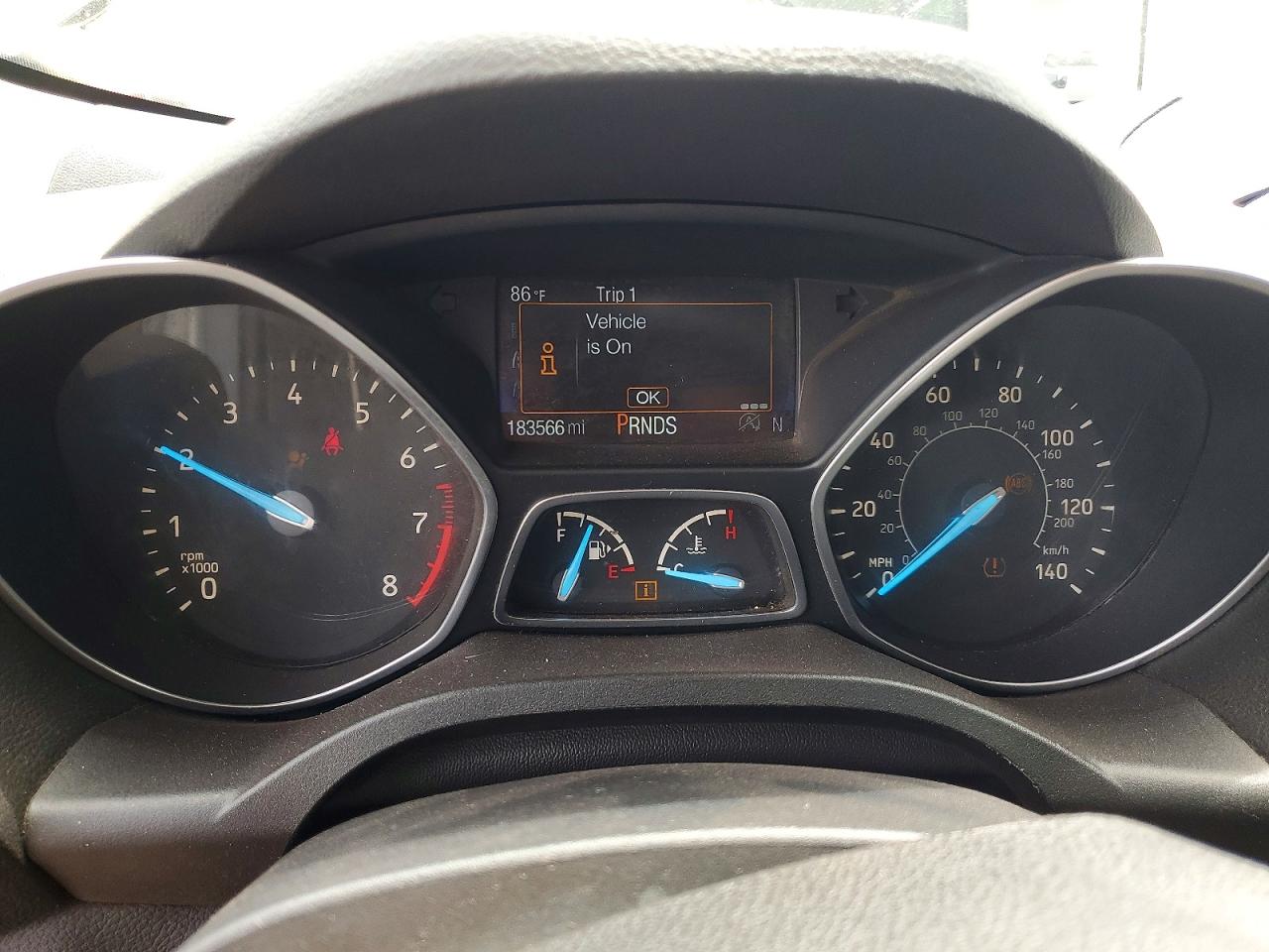 2019 FORD ESCAPE