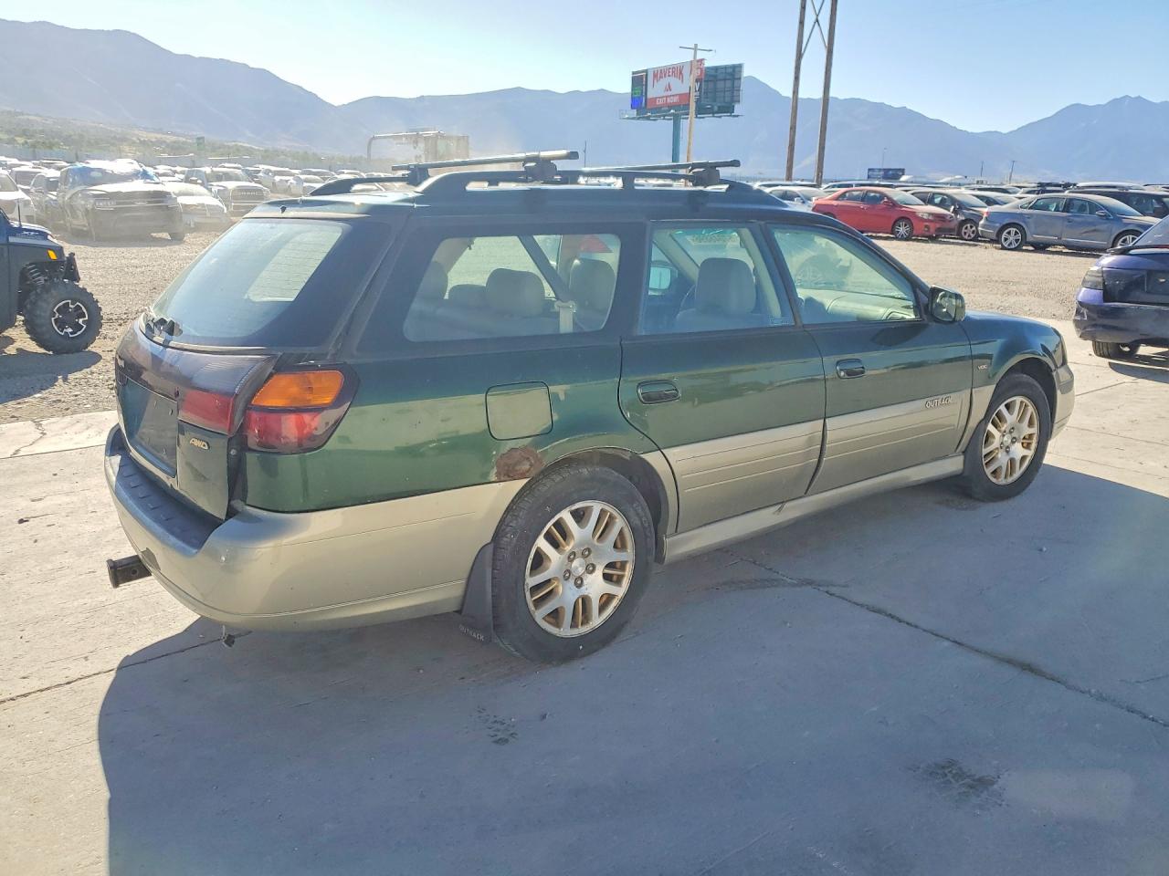 2002 SUBARU LEGACY