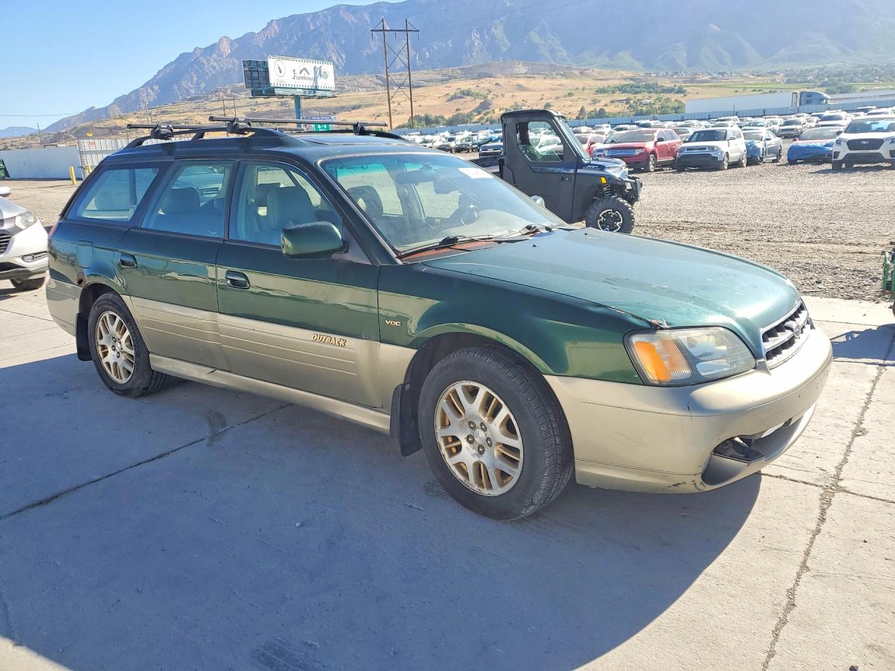 2002 SUBARU LEGACY