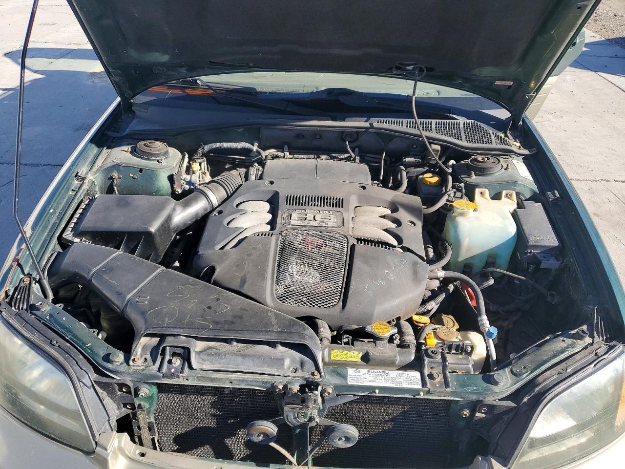 2002 SUBARU LEGACY