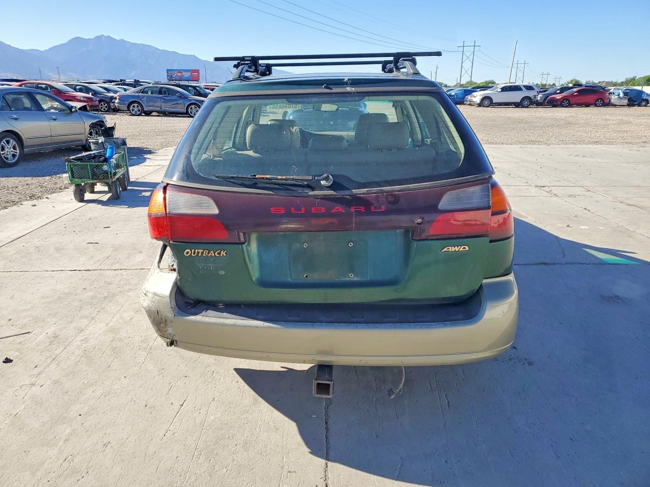 2002 SUBARU LEGACY