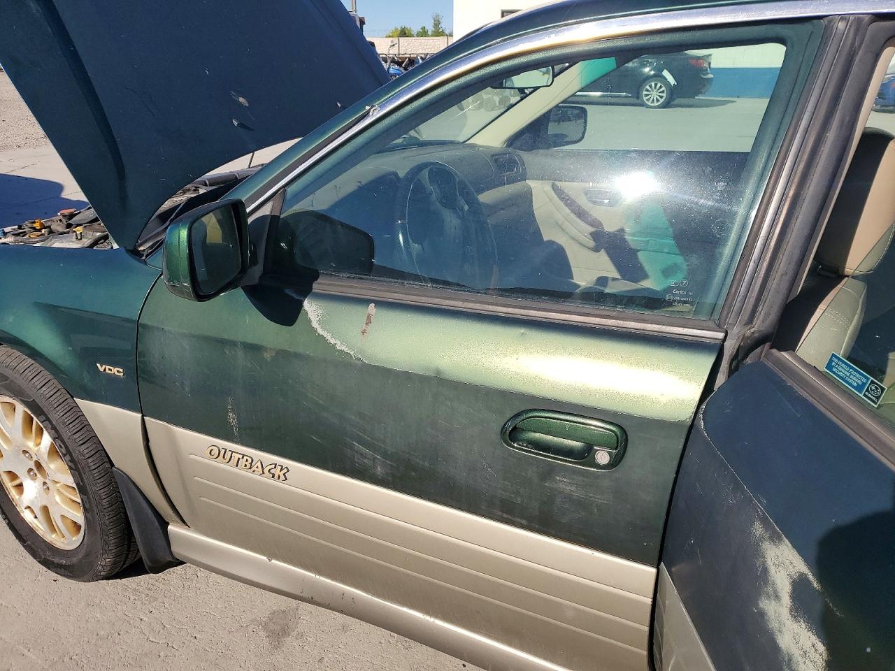 2002 SUBARU LEGACY