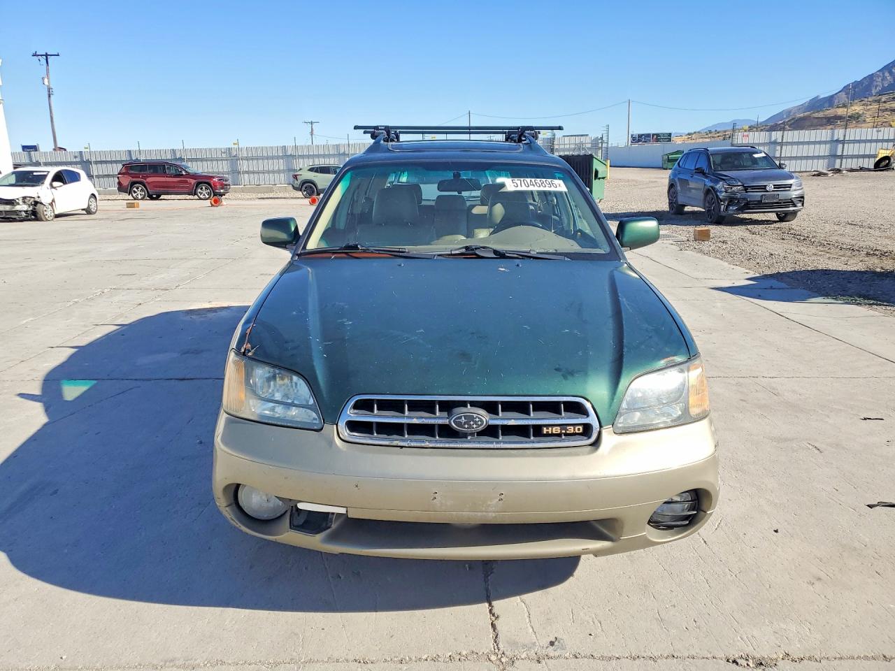 2002 SUBARU LEGACY