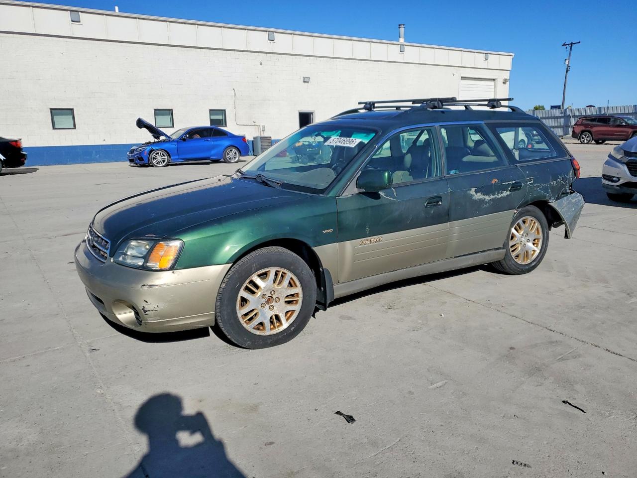 2002 SUBARU LEGACY
