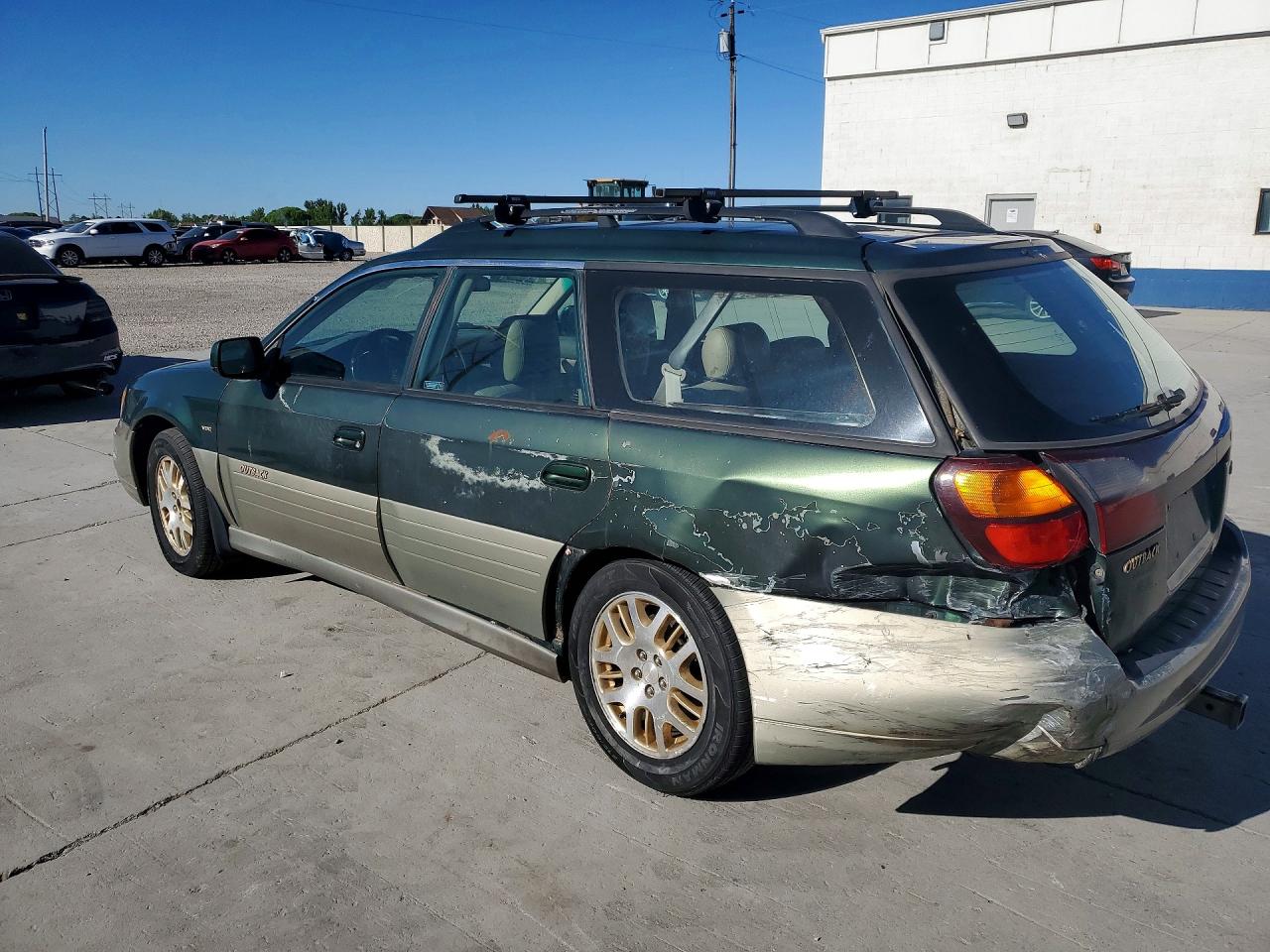 2002 SUBARU LEGACY