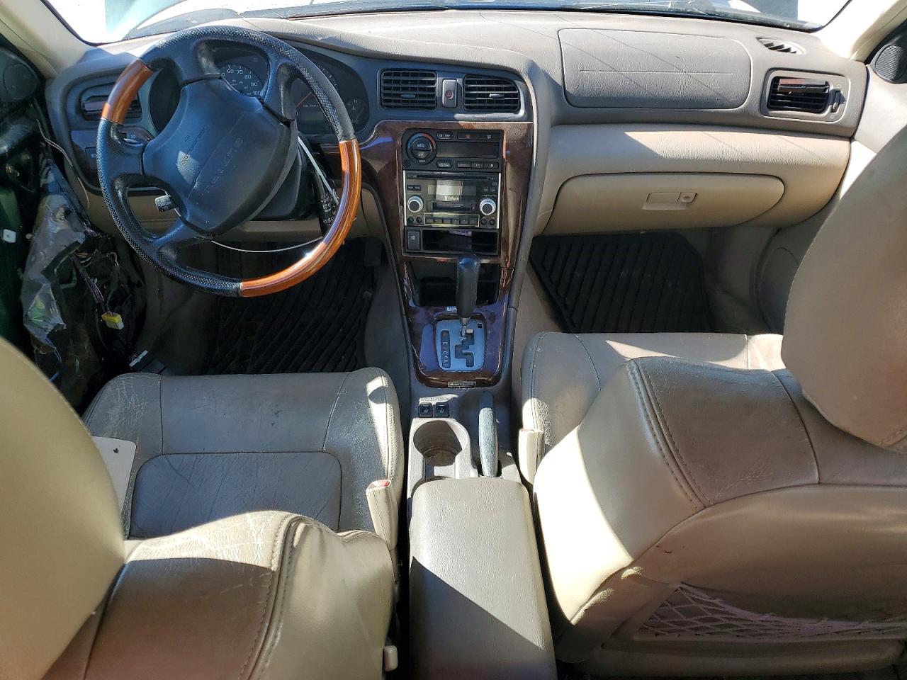 2002 SUBARU LEGACY