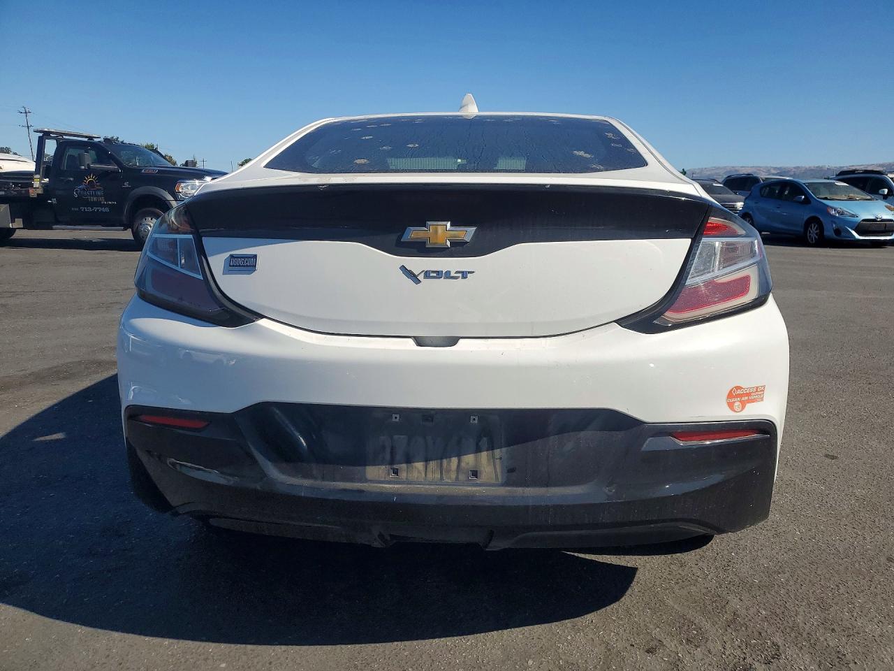 2018 CHEVROLET VOLT