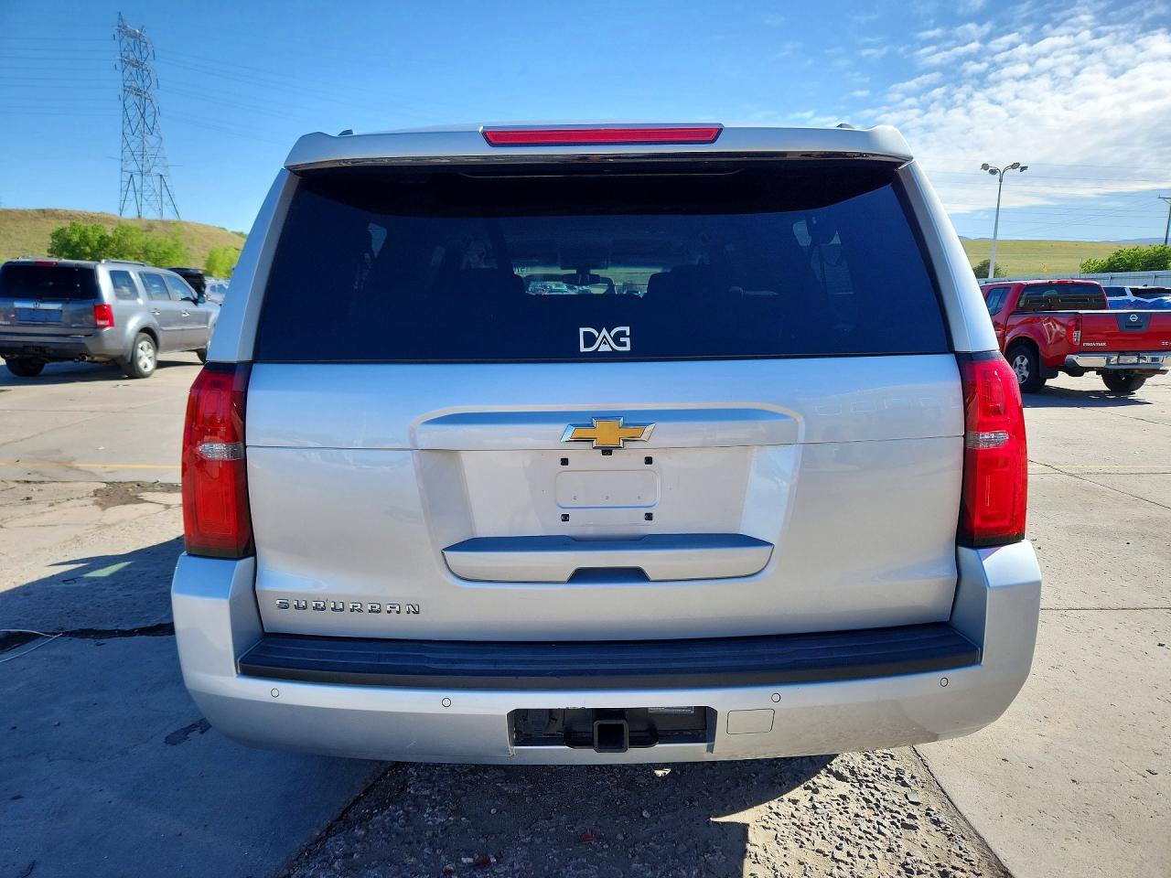 2017 CHEVROLET SUBURBAN