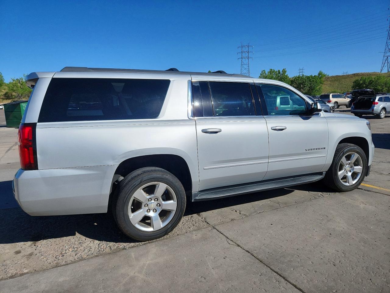 2017 CHEVROLET SUBURBAN