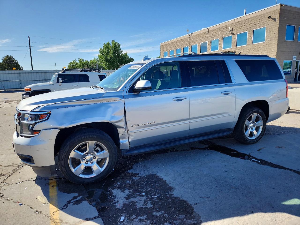 2017 CHEVROLET SUBURBAN