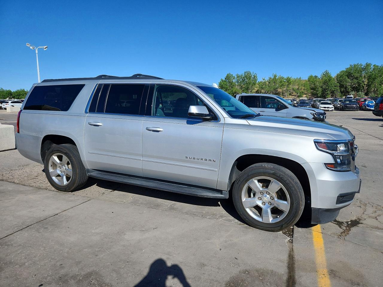 2017 CHEVROLET SUBURBAN